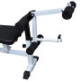 Banco musculación con soporte pesas, pesas y mancuernas 120 kg by , Weight lifting machines - Ref: Foro24-275378, Price: 583,...