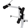 Banco musculación con soporte pesas, pesas y mancuernas 120 kg by , Weight lifting machines - Ref: Foro24-275378, Price: 583,...