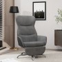 Sillón de relax con reposapiés tela gris oscuro von , Sessel - Ref: Foro24-3097466, Preis: 119,95 €, Rabatt: %