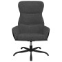 Sillón de relax con reposapiés tela gris oscuro von , Sessel - Ref: Foro24-3097466, Preis: 119,95 €, Rabatt: %
