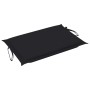 Tumbona mecedora con cojín madera maciza de teca von , Liegen - Ref: Foro24-3063340, Preis: 351,72 €, Rabatt: %