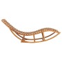 Tumbona mecedora con cojín madera maciza de teca von , Liegen - Ref: Foro24-3063340, Preis: 351,72 €, Rabatt: %