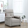 Sillón elevable tela gris taupe von , Sessel - Ref: Foro24-3120366, Preis: 274,82 €, Rabatt: %
