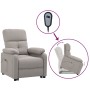 Sillón elevable tela gris taupe von , Sessel - Ref: Foro24-3120366, Preis: 274,82 €, Rabatt: %