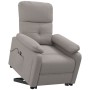 Sillón elevable tela gris taupe von , Sessel - Ref: Foro24-3120366, Preis: 274,82 €, Rabatt: %