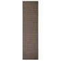Alfombra de sisal para rascador marrón 66x250 cm de , Accesorios de muebles para gatos - Ref: Foro24-3203448, Precio: 72,38 €...