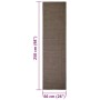 Alfombra de sisal para rascador marrón 66x250 cm de , Accesorios de muebles para gatos - Ref: Foro24-3203448, Precio: 72,38 €...