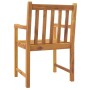 Sillas de jardín 8 uds madera maciza de acacia 56x55,5x90 cm by , Garden chairs - Ref: Foro24-3206274, Price: 711,53 €, Disco...