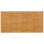 Juego comedor de jardín 9 pzas con cojines blancos madera teca de , Conjuntos de jardín - Ref: Foro24-3155985, Precio: 1,00 €...