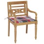 Sillas Batavia 6 unidades madera maciza de teca con cojines von , Gartenstühle - Ref: Foro24-3073335, Preis: 728,86 €, Rabatt: %
