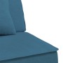 Sofá cama en forma de L terciopelo azul 255x140x70 cm von , Sofas - Ref: Foro24-3157250, Preis: 378,10 €, Rabatt: %