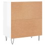 Aparadores 2 uds madera contrachapada blanco brillo by , Sideboards - Ref: Foro24-3190175, Price: 146,82 €, Discount: %