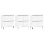 Aparadores 3 uds madera contrachapada blanco by , Sideboards - Ref: Foro24-3190189, Price: 200,24 €, Discount: %
