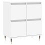 Aparadores 3 uds madera contrachapada blanco by , Sideboards - Ref: Foro24-3190189, Price: 200,24 €, Discount: %