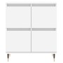 Aparadores 3 uds madera contrachapada blanco by , Sideboards - Ref: Foro24-3190189, Price: 200,24 €, Discount: %