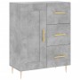 Aparador alto madera contrachapada gris hormigón 69,5x34x180 cm de , Aparadores - Ref: Foro24-3196007, Precio: 163,13 €, Desc...