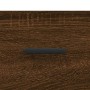 Aparador alto madera contrachapada marrón roble 69,5x34x180 cm de , Aparadores - Ref: Foro24-3198608, Precio: 203,32 €, Descu...