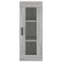 Aparador alto madera contrachapada gris Sonoma 34,5x34x180 cm by , Sideboards - Ref: Foro24-3199431, Price: 109,49 €, Discoun...