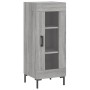 Aparador alto madera contrachapada gris Sonoma 34,5x34x180 cm by , Sideboards - Ref: Foro24-3199431, Price: 109,49 €, Discoun...