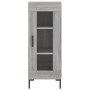Aparador alto madera contrachapada gris Sonoma 34,5x34x180 cm by , Sideboards - Ref: Foro24-3199431, Price: 109,49 €, Discoun...