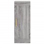 Aparador alto madera contrachapada gris Sonoma 34,5x34x180 cm by , Sideboards - Ref: Foro24-3200191, Price: 114,64 €, Discoun...