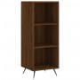 Aparador alto madera contrachapada roble marrón 34,5x34x180 cm von , Sideboards - Ref: Foro24-3200304, Preis: 94,04 €, Rabatt: %