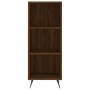 Aparador alto madera contrachapada roble marrón 34,5x34x180 cm von , Sideboards - Ref: Foro24-3200304, Preis: 94,04 €, Rabatt: %