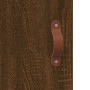 Aparador alto madera contrachapada roble marrón 34,5x34x180 cm von , Sideboards - Ref: Foro24-3200304, Preis: 94,04 €, Rabatt: %