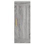 Aparador alto madera contrachapada gris Sonoma 34,5x34x180 cm de , Aparadores - Ref: Foro24-3200319, Precio: 89,25 €, Descuen...