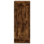 Aparador de madera contrachapada roble ahumado 34,5x34x180 cm von , Sideboards - Ref: Foro24-3200350, Preis: 90,88 €, Rabatt: %