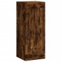 Aparador de madera contrachapada roble ahumado 34,5x34x180 cm von , Sideboards - Ref: Foro24-3200350, Preis: 90,88 €, Rabatt: %