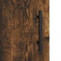 Aparador de madera contrachapada roble ahumado 34,5x34x180 cm von , Sideboards - Ref: Foro24-3200350, Preis: 90,88 €, Rabatt: %