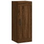Aparador alto madera contrachapada roble marrón 34,5x34x180 cm von , Sideboards - Ref: Foro24-3200352, Preis: 94,43 €, Rabatt: %
