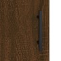 Aparador alto madera contrachapada roble marrón 34,5x34x180 cm von , Sideboards - Ref: Foro24-3200352, Preis: 94,43 €, Rabatt: %