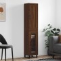 Aparador alto madera contrachapada roble marrón 34,5x34x180 cm von , Sideboards - Ref: Foro24-3200416, Preis: 107,62 €, Rabat...
