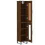 Aparador alto madera contrachapada roble marrón 34,5x34x180 cm von , Sideboards - Ref: Foro24-3200416, Preis: 107,62 €, Rabat...