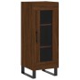 Aparador alto madera contrachapada roble marrón 34,5x34x180 cm von , Sideboards - Ref: Foro24-3200416, Preis: 107,62 €, Rabat...
