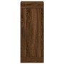 Aparador alto madera contrachapada roble marrón 34,5x34x180 cm von , Sideboards - Ref: Foro24-3200416, Preis: 107,62 €, Rabat...