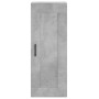 Aparador de madera contrachapada gris hormigón 34,5x34x180 cm von , Sideboards - Ref: Foro24-3200325, Preis: 89,42 €, Rabatt: %