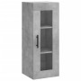 Aparador de madera contrachapada gris hormigón 34,5x34x180 cm von , Sideboards - Ref: Foro24-3199197, Preis: 119,26 €, Rabatt: %