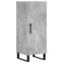 Aparador de madera contrachapada gris hormigón 34,5x34x180 cm von , Sideboards - Ref: Foro24-3199197, Preis: 119,26 €, Rabatt: %