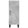 Aparador de madera contrachapada gris hormigón 34,5x34x180 cm von , Sideboards - Ref: Foro24-3199197, Preis: 119,26 €, Rabatt: %