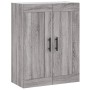 Aparador alto madera contrachapada gris sonoma 69,5x34x180 cm von , Sideboards - Ref: Foro24-3199647, Preis: 157,63 €, Rabatt: %
