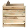 Muebles de jardín 2 piezas con cojines madera impregnada verde von , Gartensets - Ref: Foro24-3074539, Preis: 177,95 €, Rabat...