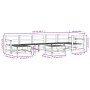 Juego de muebles de jardín 8 piezas madera maciza de pino von , Gartensets - Ref: Foro24-3186286, Preis: 480,04 €, Rabatt: %