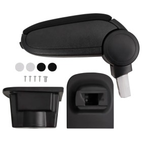 Reposabrazos para coche ABS negro 16x35x(30-49) cm von , Kraftfahrzeugsitze - Ref: Foro24-154667, Preis: 33,59 €, Rabatt: %