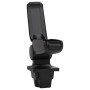 Reposabrazos para coche ABS negro 16x35x(30-49) cm by , Motor vehicle seats - Ref: Foro24-154667, Price: 33,59 €, Discount: %