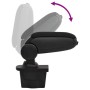 Reposabrazos para coche ABS negro 16x35x(30-49) cm by , Motor vehicle seats - Ref: Foro24-154667, Price: 33,59 €, Discount: %