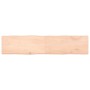 Tablero de mesa madera maciza borde natural 180x40x(2-4) cm by , Table tops - Ref: Foro24-363908, Price: 65,17 €, Discount: %