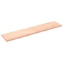 Tablero de mesa madera maciza borde natural 180x40x(2-4) cm by , Table tops - Ref: Foro24-363908, Price: 65,17 €, Discount: %